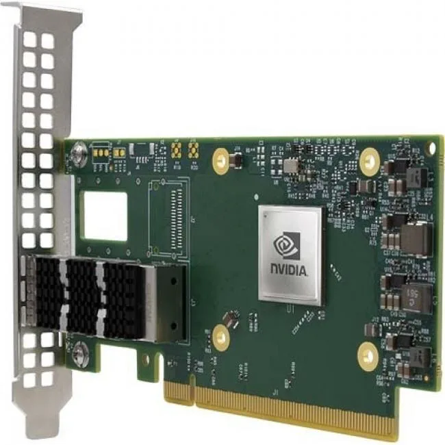 Mellanox Technologies Mellanox Technologies MCX623105AN-VDAT ConnectX-6 Dx 200Gbps QSFP56 PCIe 4.0 x16 network card — product photo