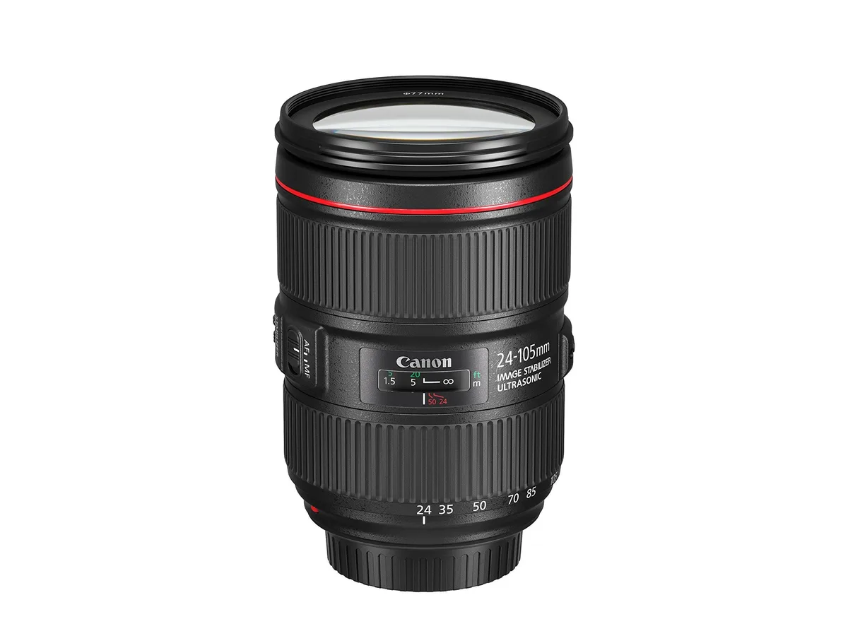 Canon International Canon International EF 24-105mm f/4L IS II USM Lens 1380C002 — product photo
