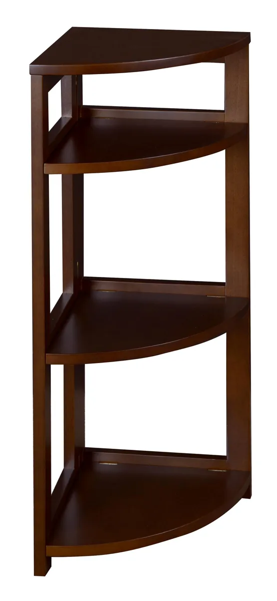 Romig Romig Flip Flop 34 in Folding 3-Shelf Corner Bookcase — product photo