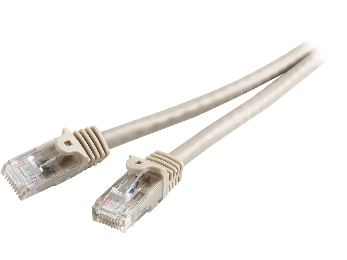 STARTECH STARTECH N6PATCH3GR 3 ft Cat6 network ethernet cable Gray — product photo
