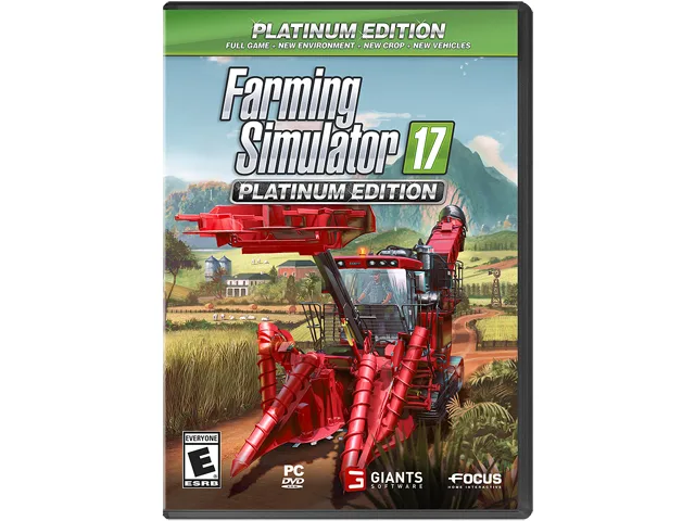 Maximum Games Maximum Games Farming Simulator 17 Platinum Edition PC Game — product photo