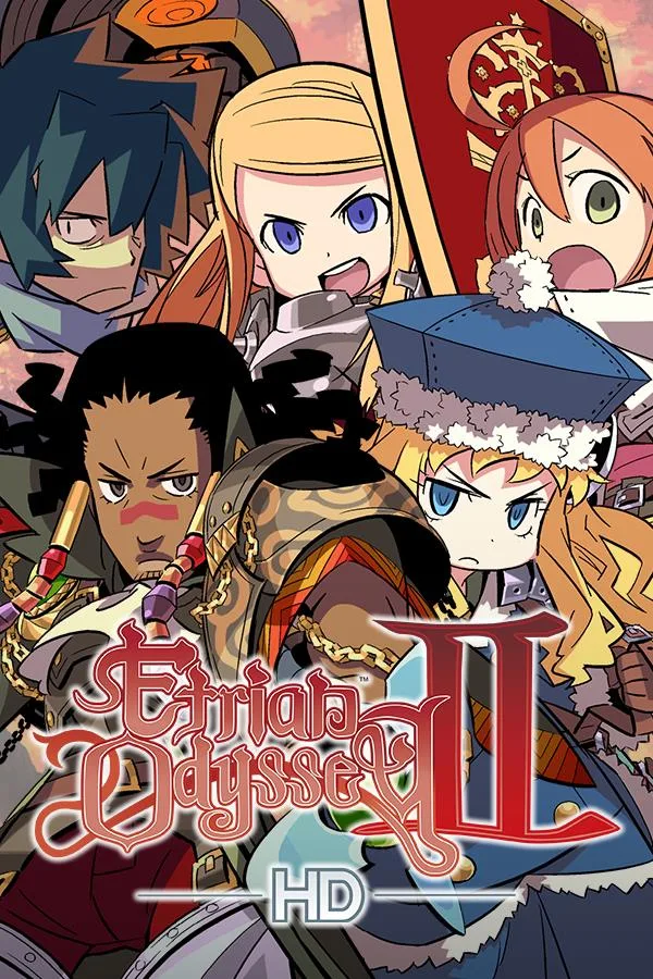 Sega Sega 76245 Etrian Odyssey II HD downloadable game — product photo