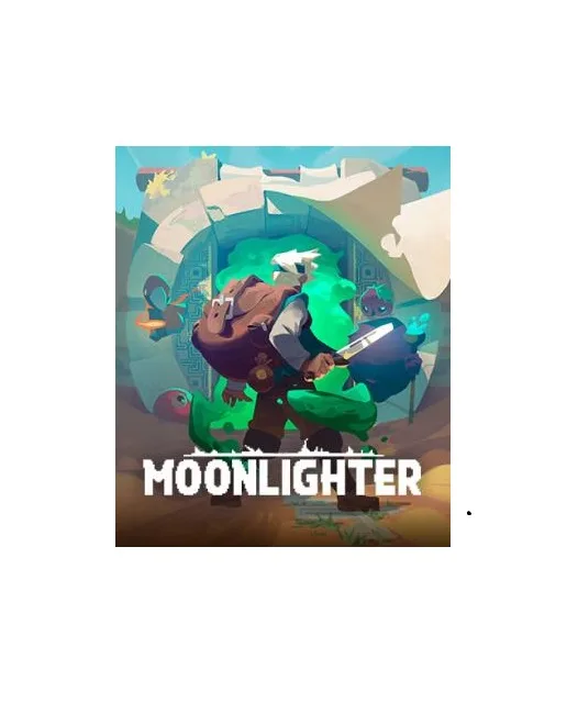 11 bit studios 11 bit studios Moonlighter PC Steam downloadable game — product photo