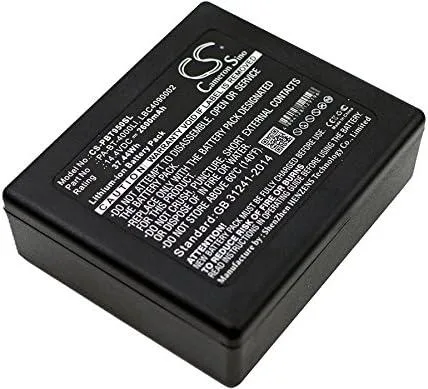 NShi NShi Replacement Battery for Brother P-Touch 950 NW RuggedJet RJ 4030 2600mAh 14.4V — product photo