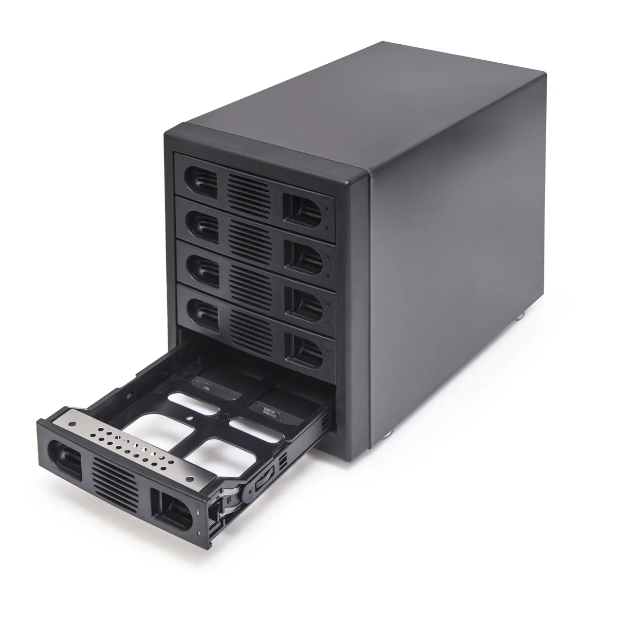 Syba Syba SY-ENC50118 5-bay 2.5"/3.5" SATA USB 3.0 eSATA RAID drive enclosure — product photo