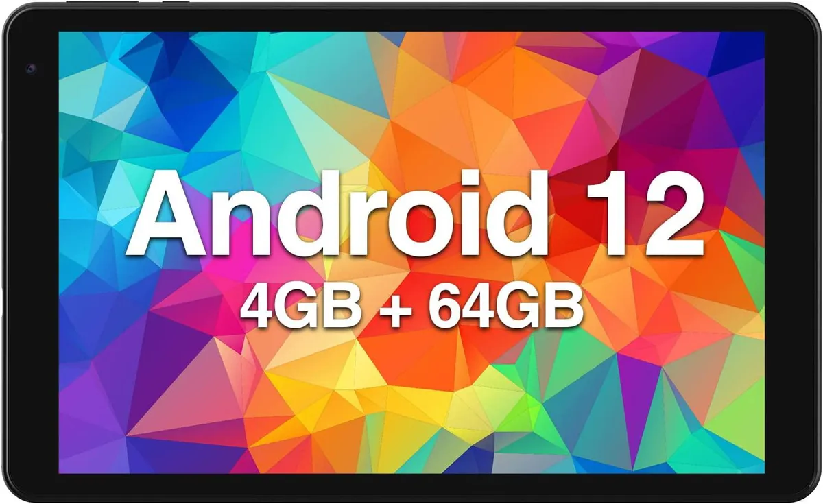 Fusion5 Fusion5 F202 10.1" Android 12 Tablet 64GB 4GB RAM — product photo