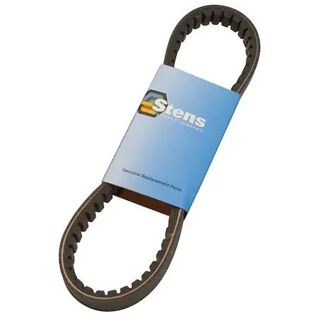 Transparent Stens replacement belt for Comet 203589A