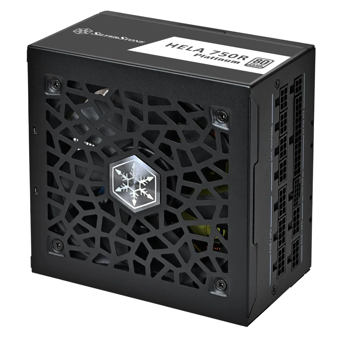 Silverstone Silverstone PS-HA750R-PM 750W Platinum ATX 3.1 power supply — product photo