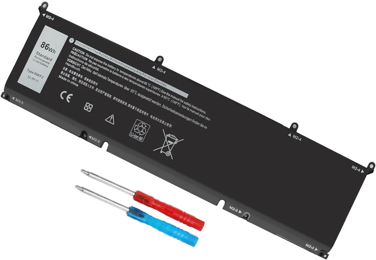 DMKAOLLK DMKAOLLK 86Wh 69KF2 8FCTC laptop battery 11.4V — product photo