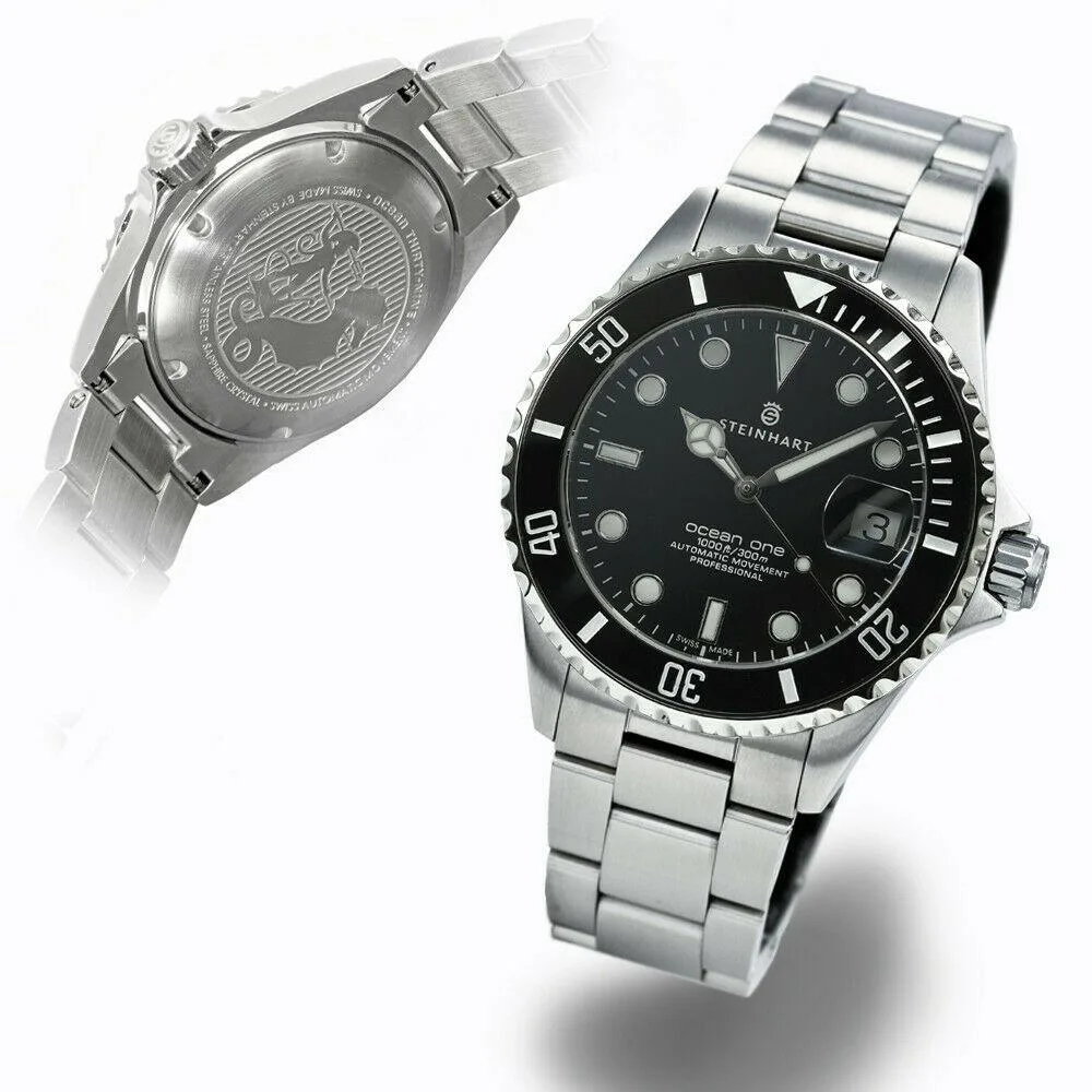 Steinhart Steinhart OCEAN One 39 103-0981 watch — product photo