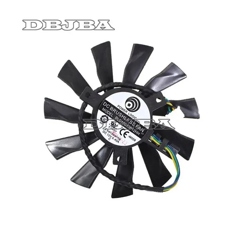 DBTLAP DBTLAP 95mm GPU Fan PLD10010B12HH DC12V 0.40A — product photo