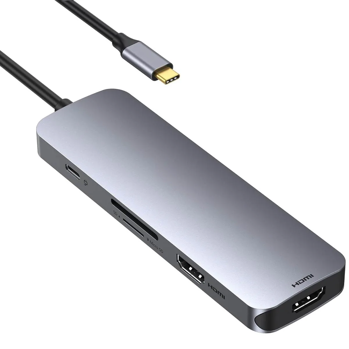 KEHIPI KEHIPI 8-in-1 USB-C Docking Station Dual 4K HDMI PD 100W — product photo