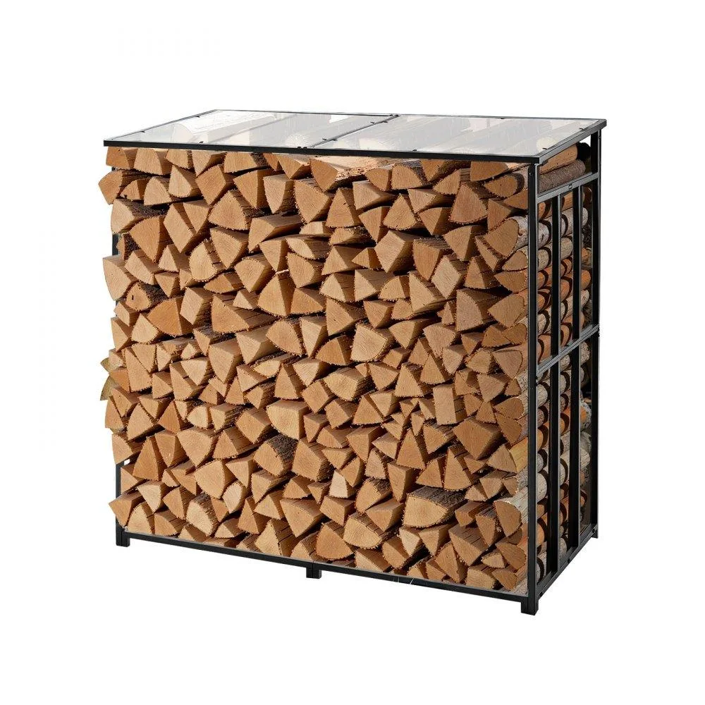 VEVOR VEVOR Firewood Rack Dome Roof 4 ft 1/4 Cord 660lb — product photo