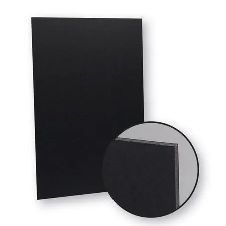 Flipside Products Flipside Products 20308-10 20" x 30" Total Black Foam Board 3/16" Pack of 10 — product photo