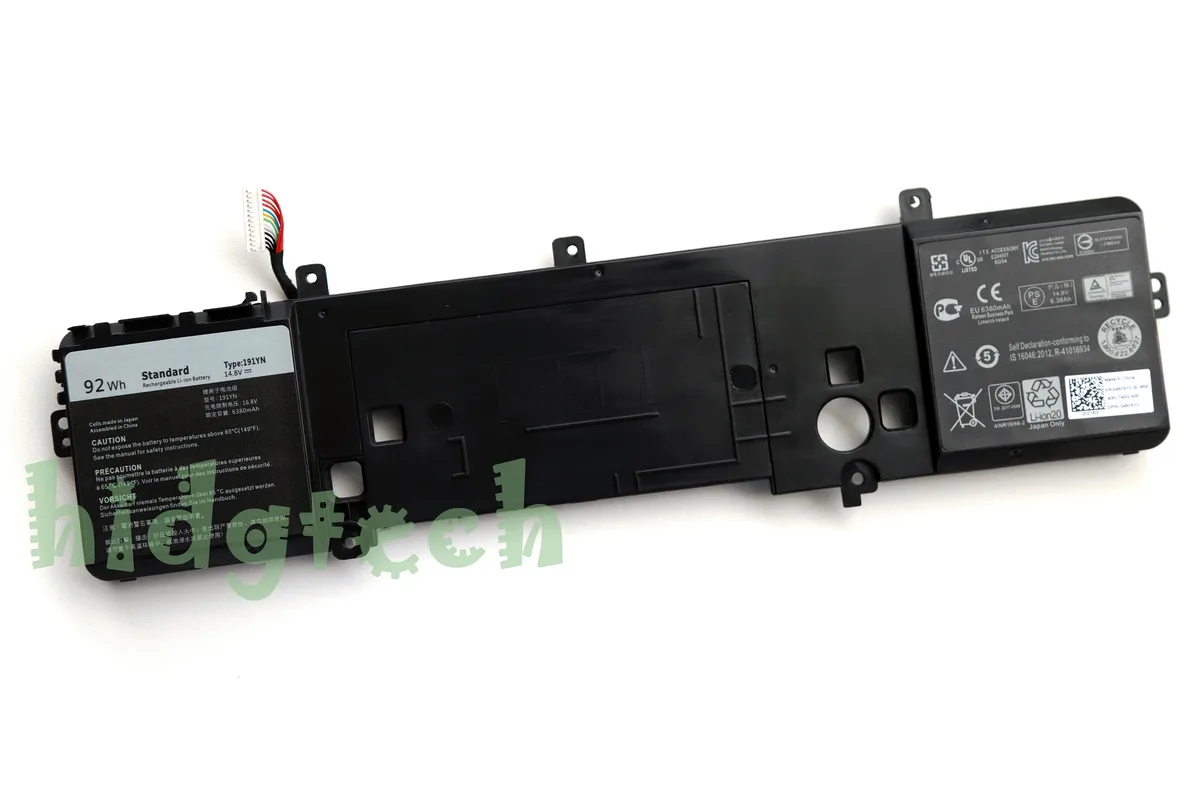 Beisite Beisite 191YN 92Wh 14.8V laptop battery for Alienware 15 R1 R2 — product photo