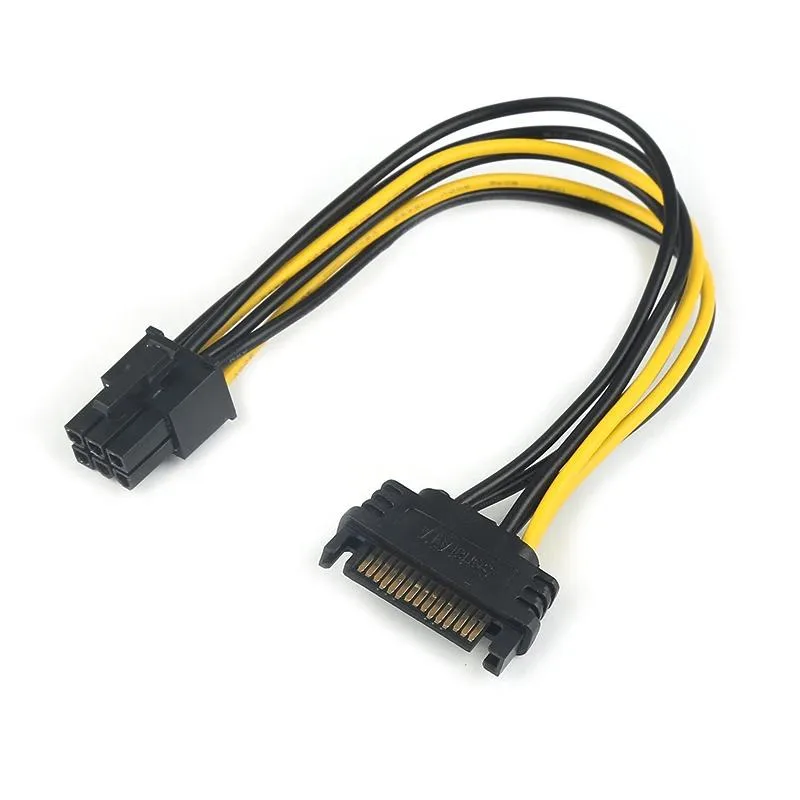 Defendwe Defendwe SATA Power Cable 15 Pin to 6 Pin 20cm — product photo