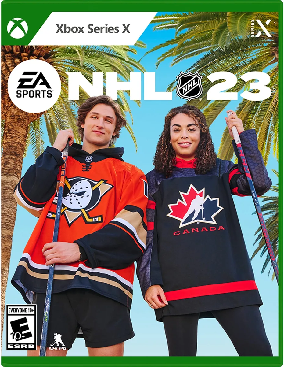 Electronic Arts Electronic Arts NHL 23 Xbox Series X 37948 — product photo