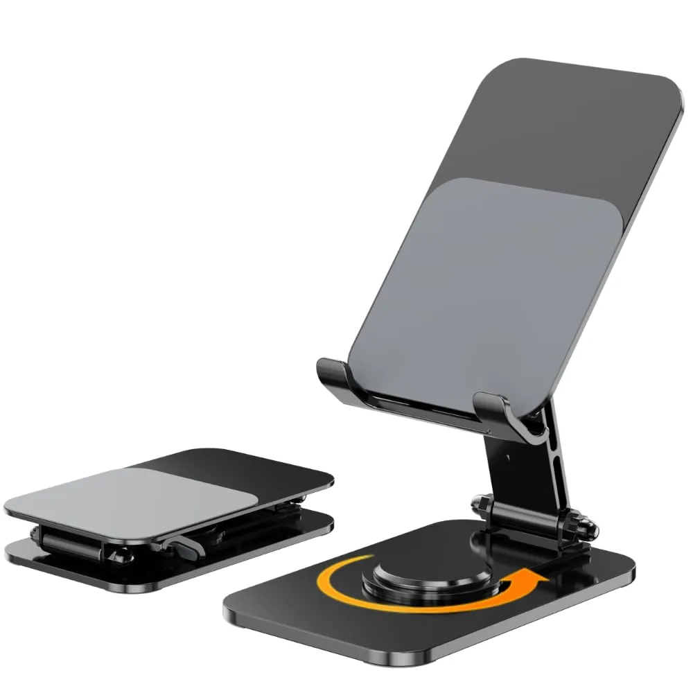  OFielar 4-Joint 360° Rotating Desk Phone Mount Black — product photo