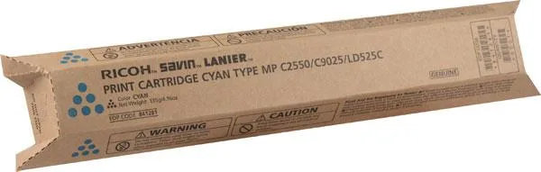 Ricoh Ricoh 841281 Cyan Toner Cartridge (Genuine) — product photo