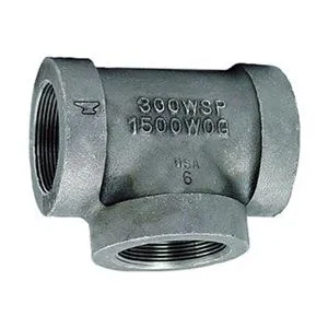 Anvil Anvil 0310517008 Trap Tee 2" FNPT Class 300 Malleable Iron — product photo