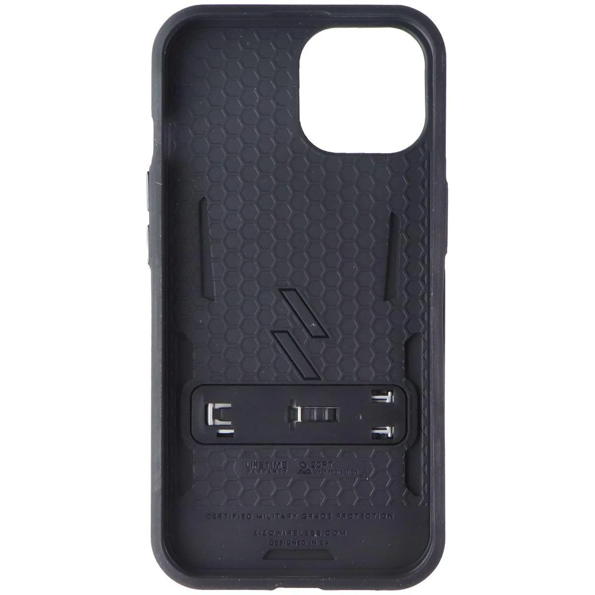 Zizo Zizo Transform Series Case with Kickstand iPhone 16e 15 14 13 Black — product photo