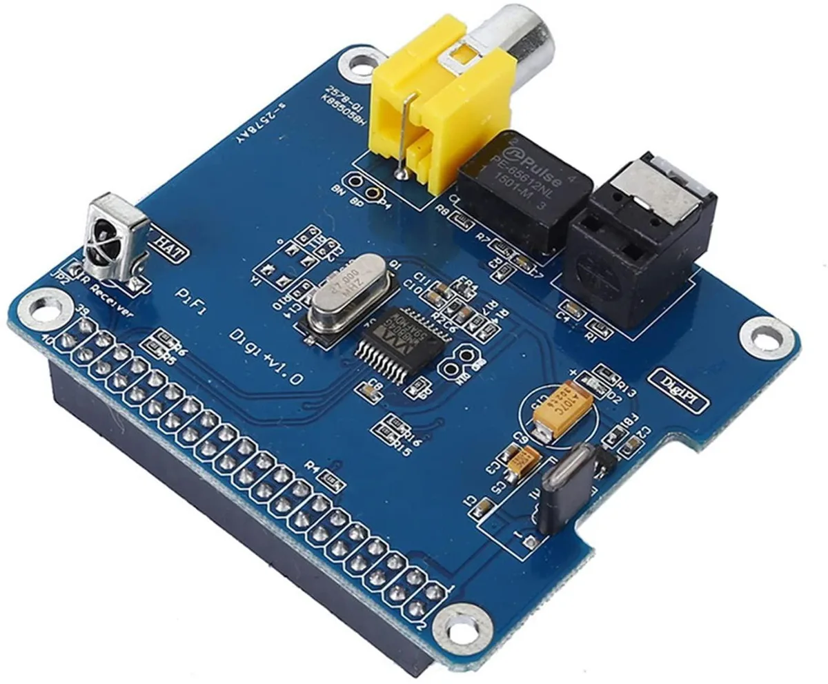 NuoTo NuoTo SC07 Raspberry Pi HiFi DiGi+ expansion board — product photo