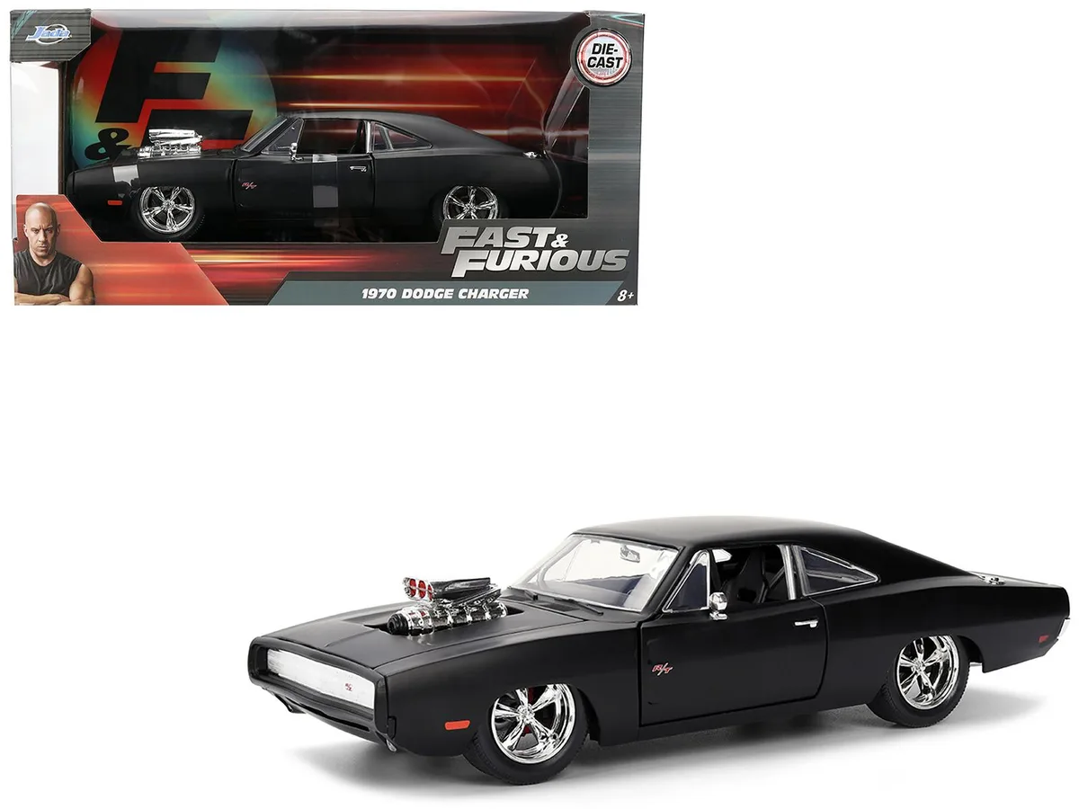 Jada Jada 35729 1:24 1970 Dodge Charger Fast &amp; Furious hobby collectible — product photo