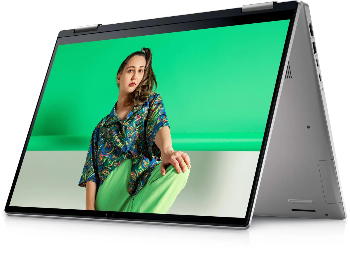 DELL Dell Inspiron 7620 Plus 2-in-1 Laptop i5-1235U 8GB 512GB Silver — product photo