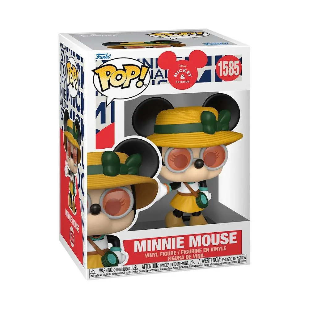 Funko Funko Pop! Disney Mickey & Friends Minnie Mouse Festival Vinyl Figure #1585 — product photo