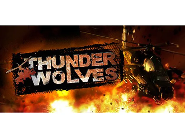 Handy Games Handy Games 49350 Thunder Wolves downloadable game — product photo