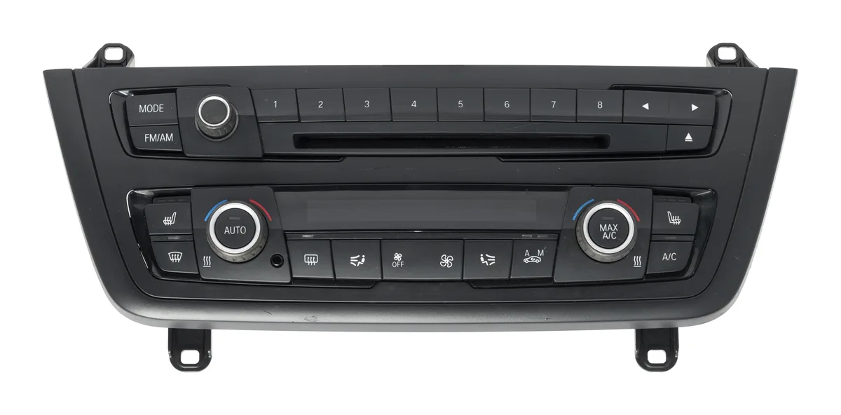 1 Factory Radio 1 Factory Radio 61319363499 receiver 2012-15 BMW 335i — product photo