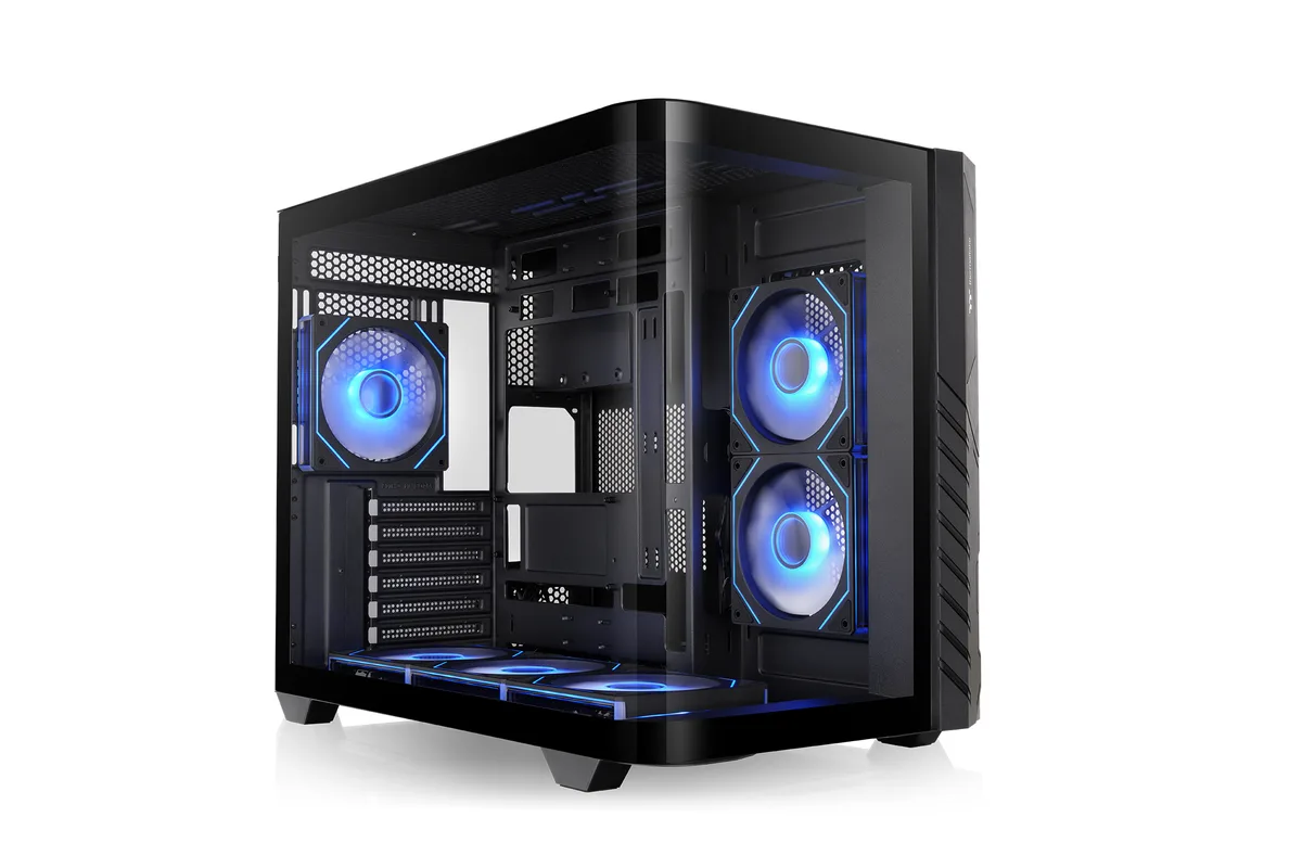 Thermaltake Thermaltake CA-11V-00M1WN-00 Vision 330 CR ARGB PC case — product photo