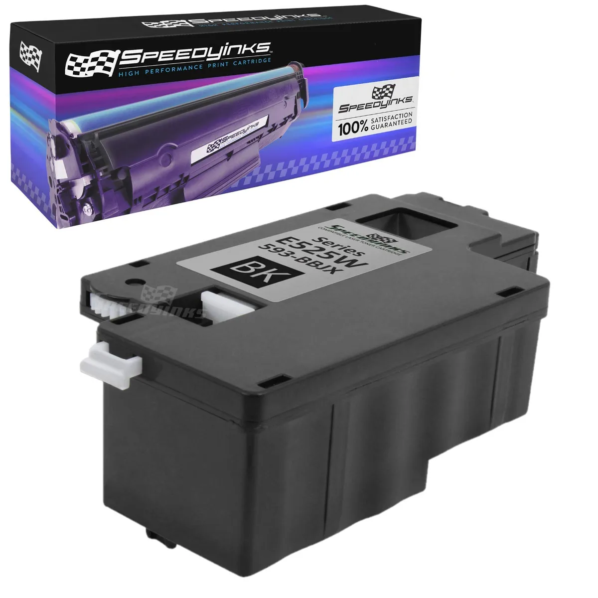 Speedy Inks Speedy Inks 593BBJX Black Toner Cartridge 2000 Pages — product photo