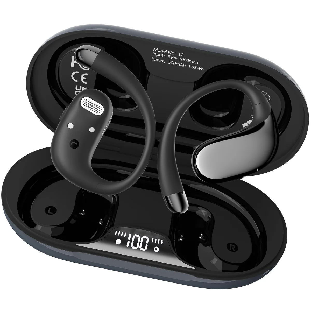 No Sew No Sew L2 Open-Ear Headphones Bluetooth 5.4 — product photo