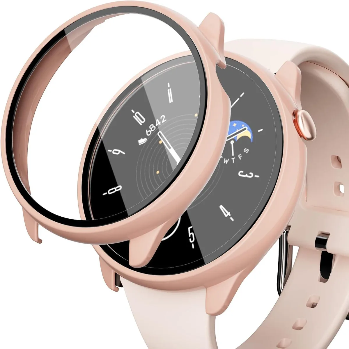 ETEIZU ETEIZU Screen Protector for Amazfit GTR Mini 2-Pack accessory — product photo