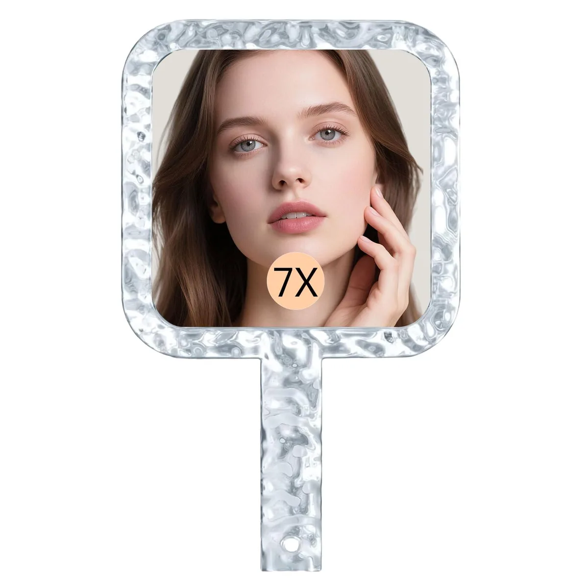 Bath mirror 12G 360° .6 lb — product photo