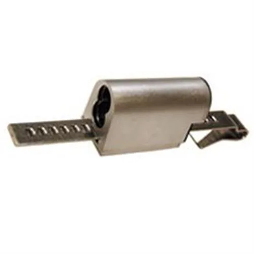 Olympus Lock Inc. Olympus Lock Inc. 729R-26D Satin Chrome Grade 1 Sliding Door Ratchet Lock — product photo