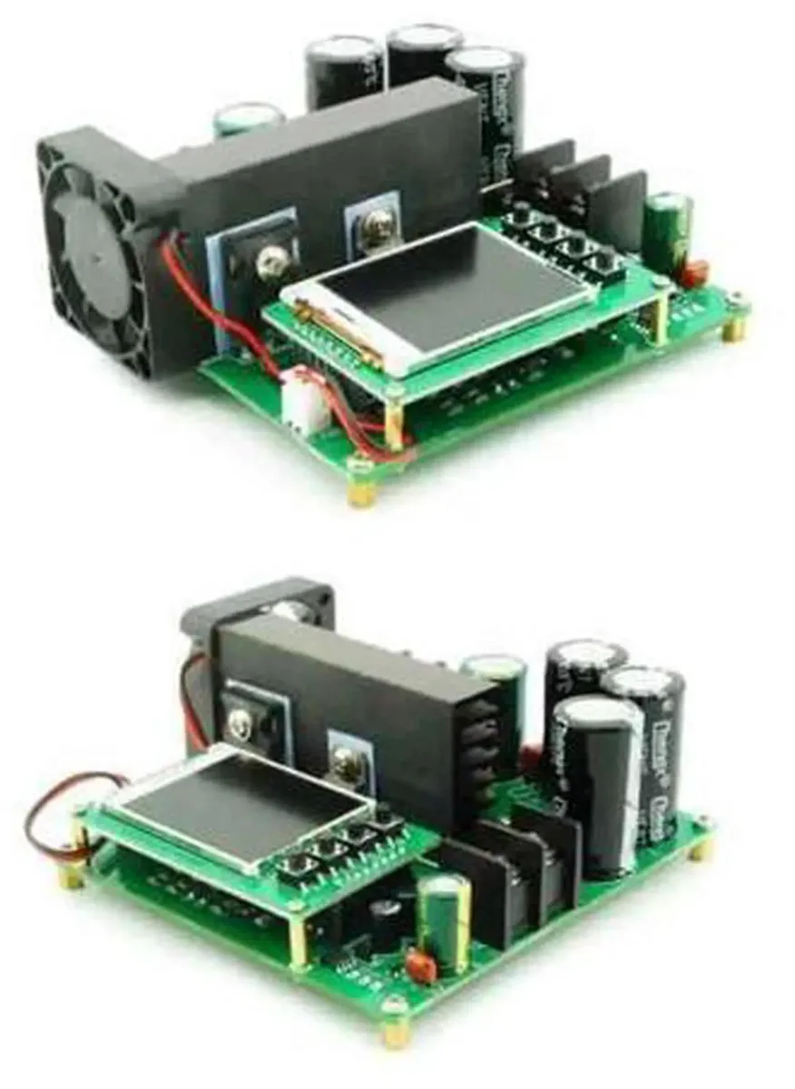 SMUGDESK SMUGDESK 900W 15A DC-DC Step-up Boost Converter 8-60V to 10-120V TFT — product photo