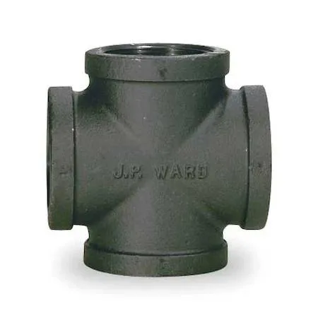 Value Brand Value Brand 521-009BC Cross 2-1/2" FNPT Malleable Iron Class 150 — product photo