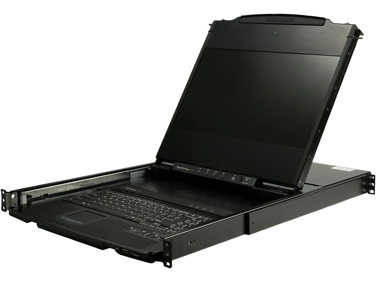 STARTECH STARTECH RKCOND17HD 17.3" 1920x1080 Dual-Rail KVM Switch — product photo
