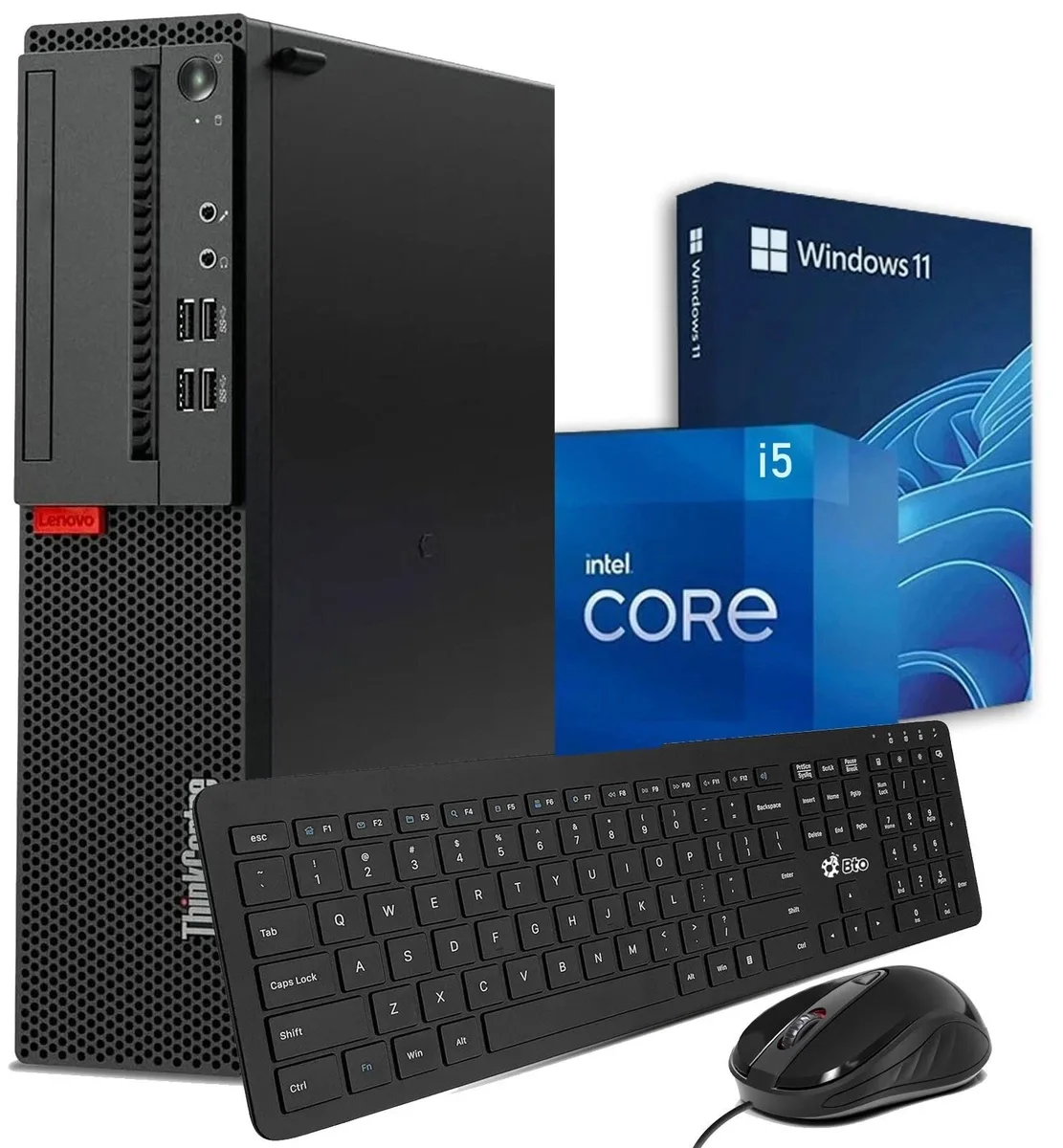 Lenovo Lenovo ThinkCentre M920 SFF Desktop PC i5-8500 16GB 1TB NVMe Windows 11 Pro — product photo