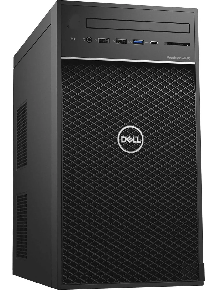 DELL DELL ProDesk 3630 desktop PC i7-8770 3.2 GHz 32GB 1TB SSD Quadro P2200 Windows 11 — product photo