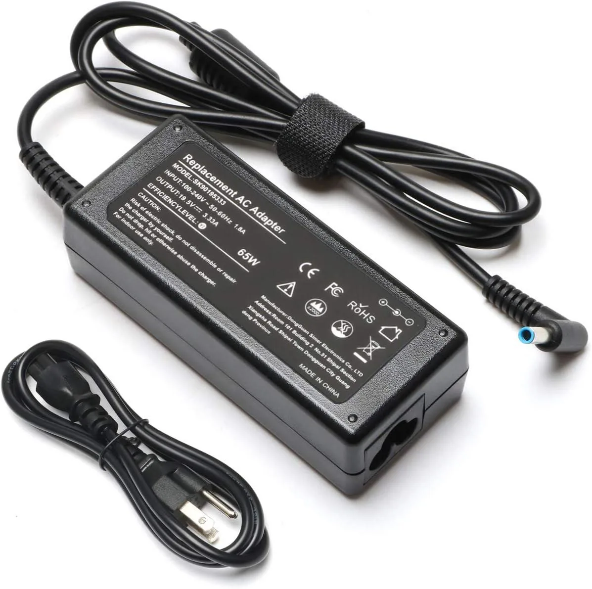 myVolts myVolts 65W Laptop Charger 19.5V 3.33A 4.5mm Tip — product photo
