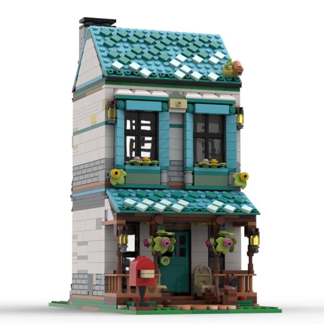 ZITIANYOUBUILD ZITIANYOUBUILD MOC-140843 1511PCS Building Set — product photo
