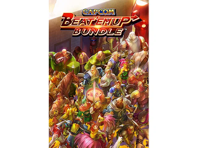 Digital game code card for Capcom Beat 'Em Up Bundle on Steam