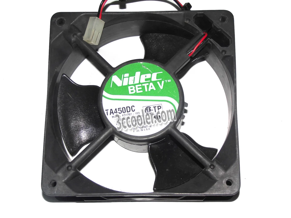 OEM Industries OEM Industries B31257-16A 12038 24V 0.28A 2 Pin Server Fan CPU cooler — product photo