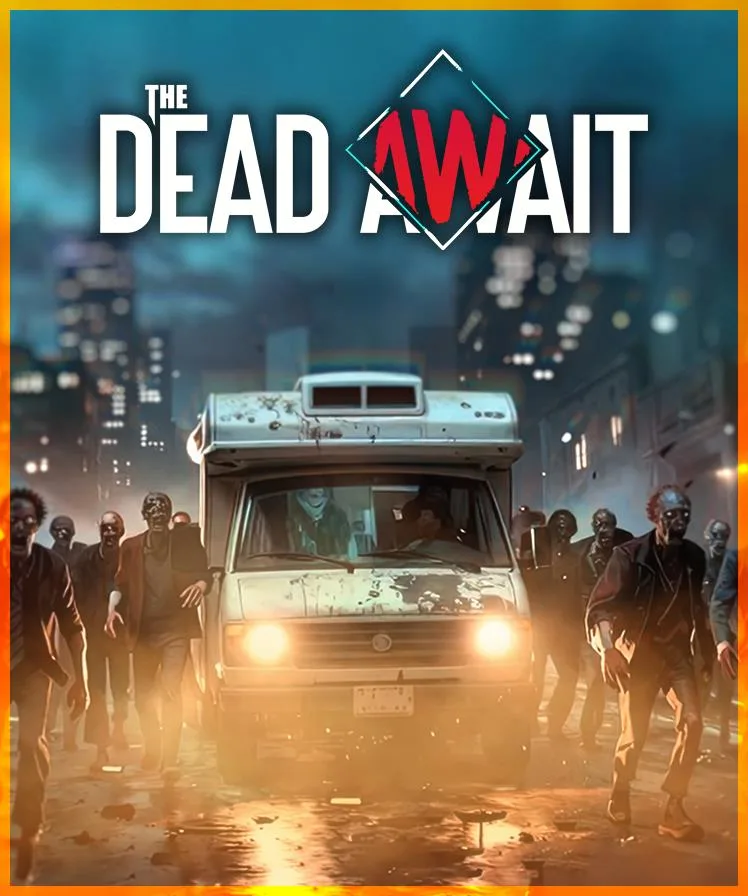 Indie.io Indie.io The Dead Await downloadable game — product photo