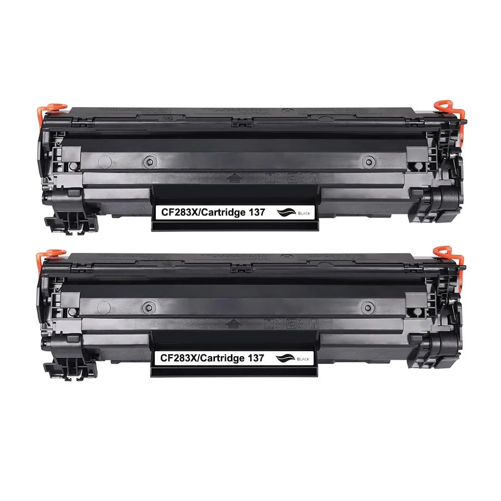 Ninestar Technology Ninestar Technology 83X toner cartridge 2 pack high yield black — product photo