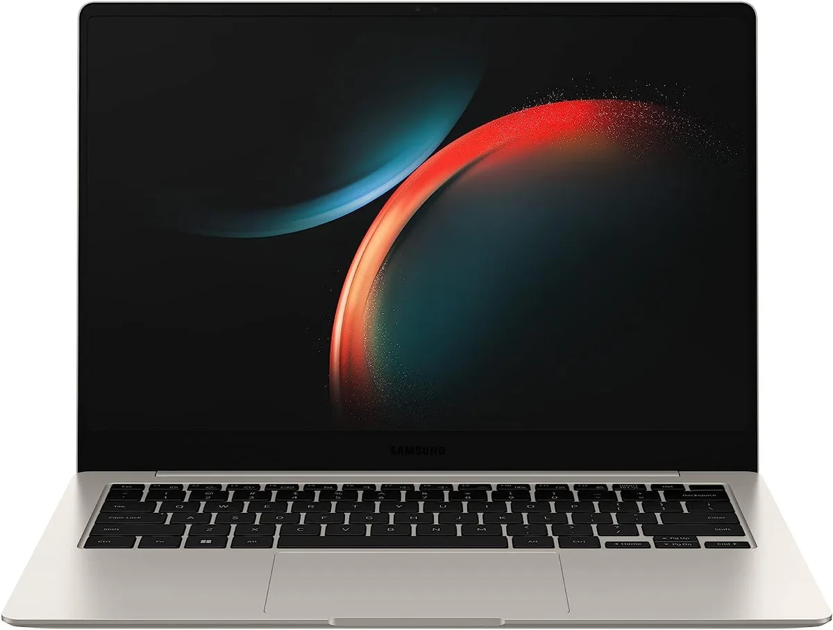 SAMSUNG SAMSUNG Galaxy Book3 Pro laptop i7-1360P 16GB 1TB 14 120Hz Beige — product photo