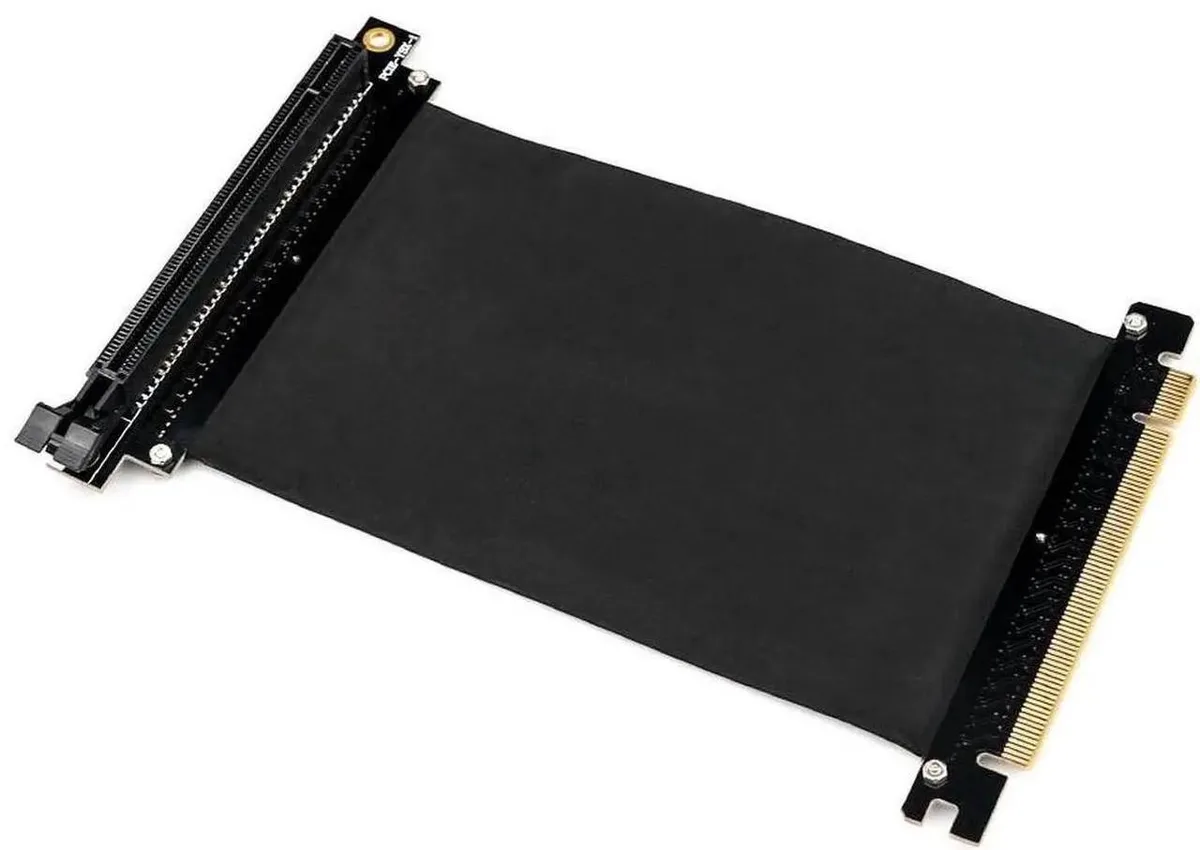 Vszerda Vszerda L-shaped 90° PCIe 3.0 x16 riser 20 cm — product photo